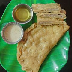 A picture of Walnut stuffed siddu.