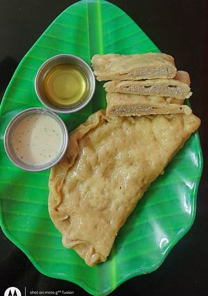 A picture of Walnut stuffed siddu.