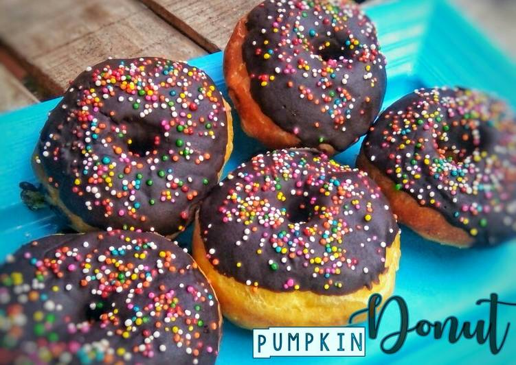 Pumpkin Donut