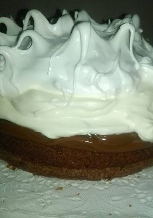Una foto de Tarta Brownie