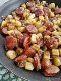 Breakfast Potatoes & Sausage
