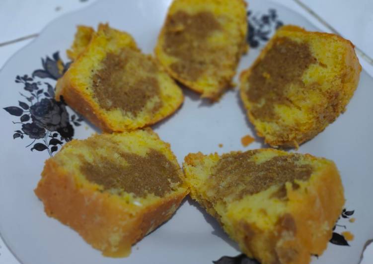 Langkah meracik 20. Bolu Labu Panggang yang Menggugah Selera