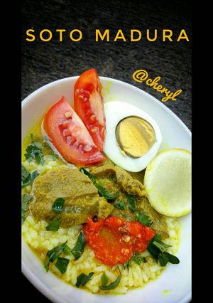 Foto resep Soto madura