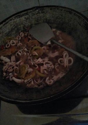 Foto resep Cumi asam manis
