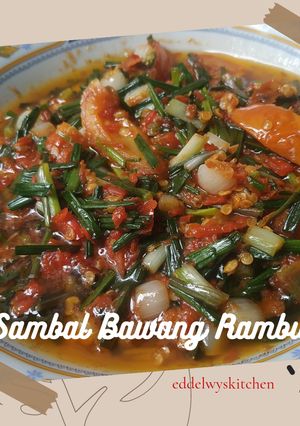 Foto resep Sambal Bawang Rambut