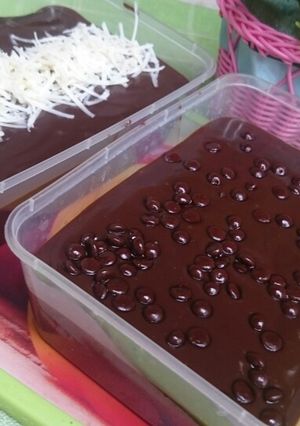Foto resep Dessert Box, Brownies Coklat Lumer