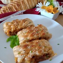 Chicken Stromboli A picture of Chicken Stromboli.