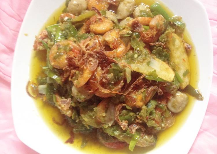 Udang Sambel Ijo