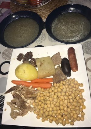 Una foto de Cocido