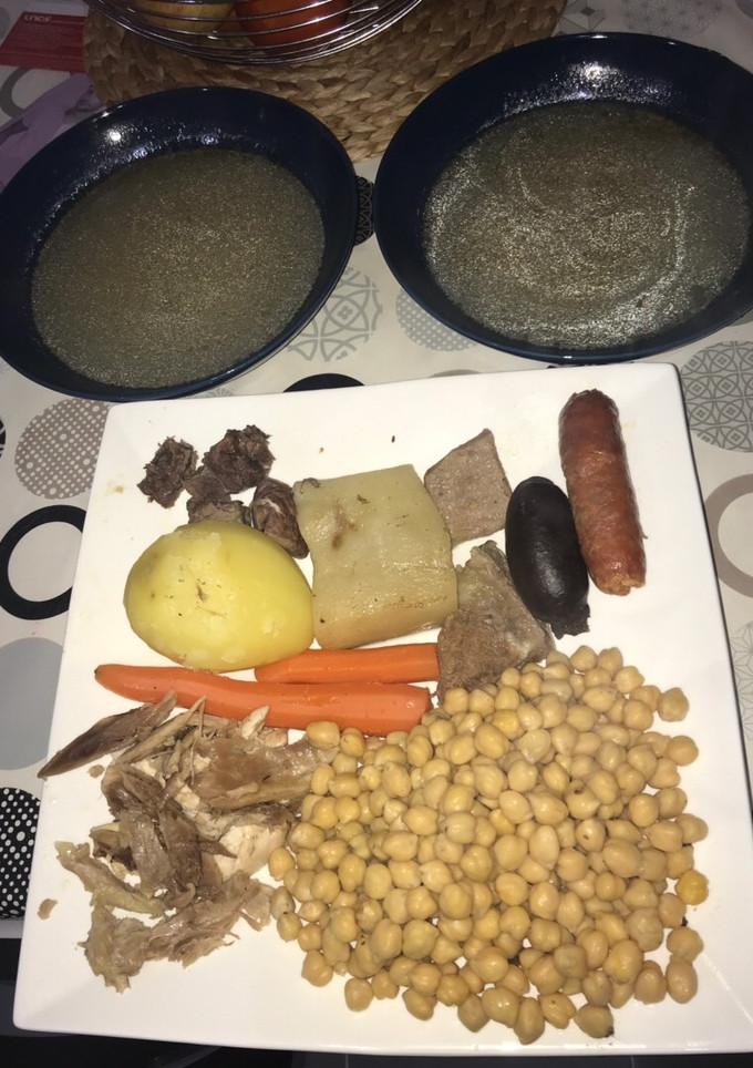 Una foto de Cocido