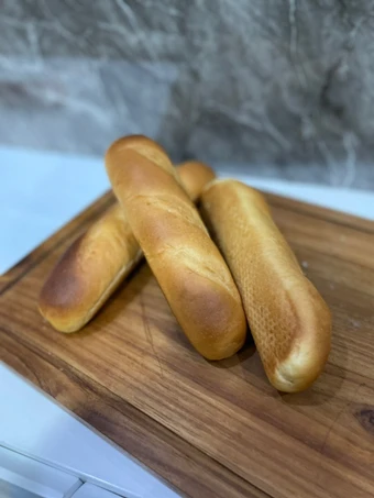 Langkah Gampang Membuat Resep Soft Baguette myway tanpa butter dan telur yang Uenak Anti Ribet, Uenak Banget