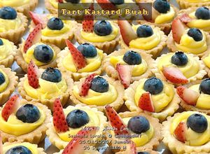 Gambar Tart Kastard Buah