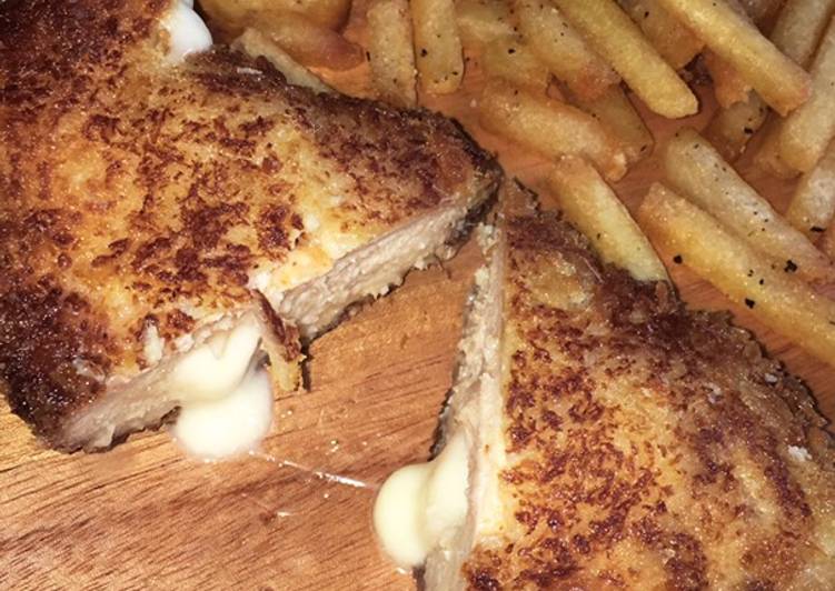 Chicken katsu mozarela resep by wilgoz