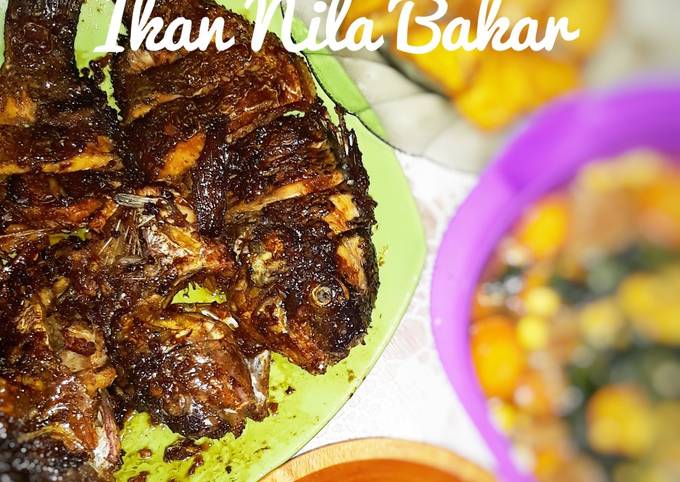 Ikan Nila Bakar