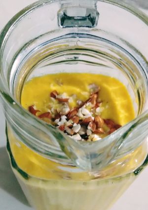 A picture of Mango Coconut Smoothie.