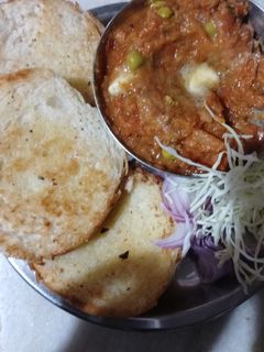 A picture of Pav Bhaji.