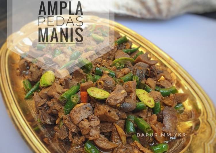 Tumis Ati Ampla Pedas Manis π