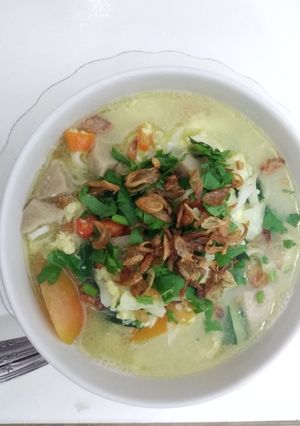 Foto resep Mie Godhog Medhog Kampung