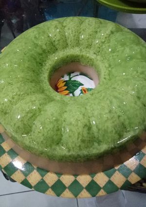 Foto resep Puding lumut gula merah