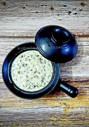 A picture of Methi Matar Malai ❤️.