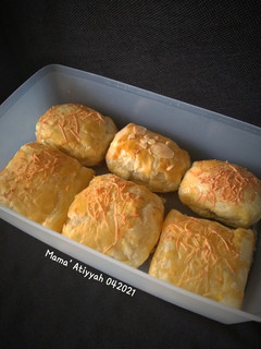 Foto resep Bolen Pisang Puff Pastry