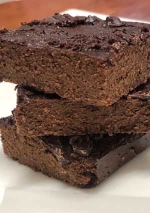 รูปของ Healthy Chocolate Banana Brownies