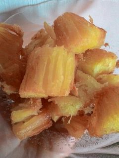 Foto resep Singkong Goreng Merekah