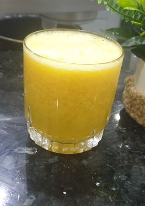 صورة لوصفة عصير برتقال