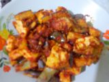 Terong Tahu Balado