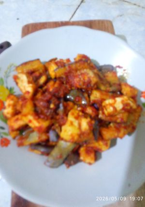 Foto resep Terong Tahu Balado
