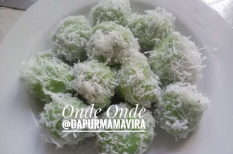 Bagaimana Membuat Onde Onde/Klepon Ketan Praktis