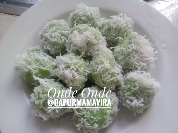 Bagaimana Membuat Onde Onde/Klepon Ketan Praktis