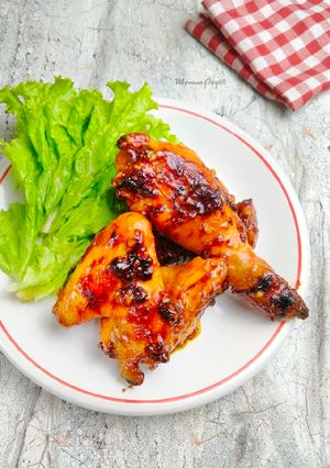 Foto resep Ayam Bakar Saus Tiram Selera