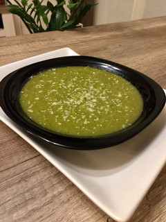 Una foto de Cremita de verduras súper ligera