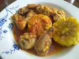 Ayam Ngamprak ala-ala