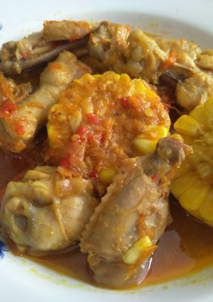 Foto resep Ayam Ngamprak ala-ala