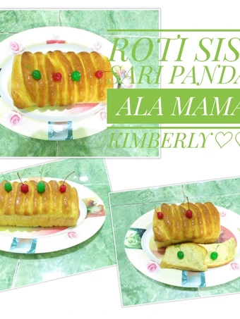 Cara Gampang Menyiapkan Resep Roti Sisir Sari Pandan Lembut (Eggless) 1x Profing yang Bikin Ngiler Anti Ribet, Lezat
