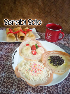 Foto resep Serabi Solo