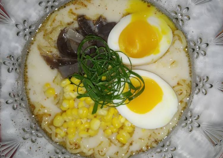 Resep Indomie Ramen oleh Resep Anak Kost Cookpad