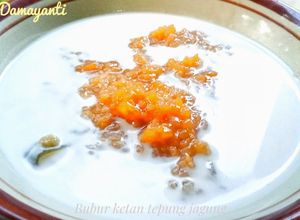Foto resep ⁵⁷ Bubur ketan tepung jagung