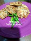443.Bala bala (bakwan sayur)