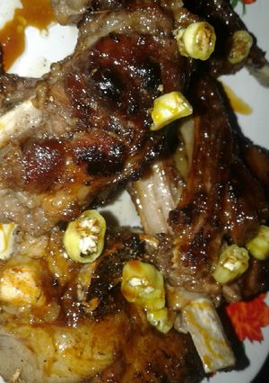 Foto resep Iga bakar teflon
