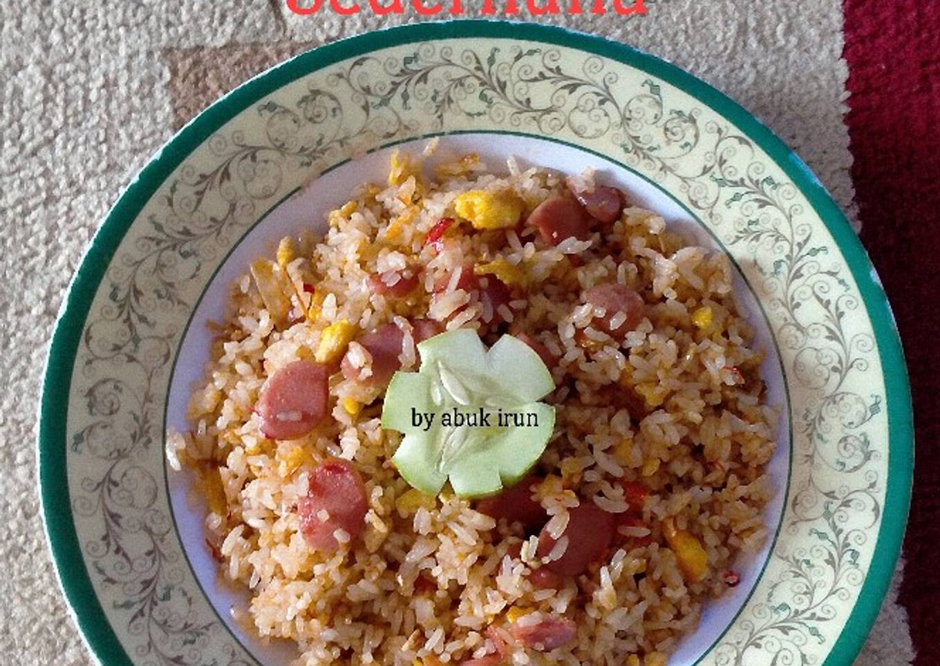 Nasi Goreng Sederhana
