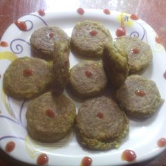 A picture of Veggie Cutlet.