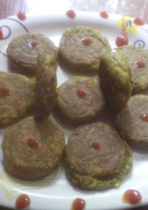A picture of Veggie Cutlet.