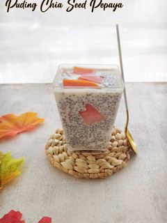 Foto resep Puding Chia Seed Pepaya