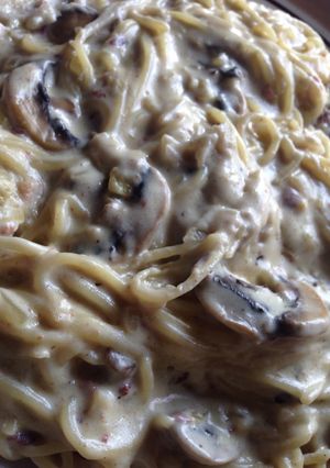 Foto resep Spaghetti Carbonara