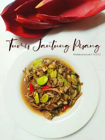 Langkah Gampang Menyiapkan Resep Tumis Jantung Pisang yang  Bikin Ketagihan Anti Ribet, Lezat Sekali