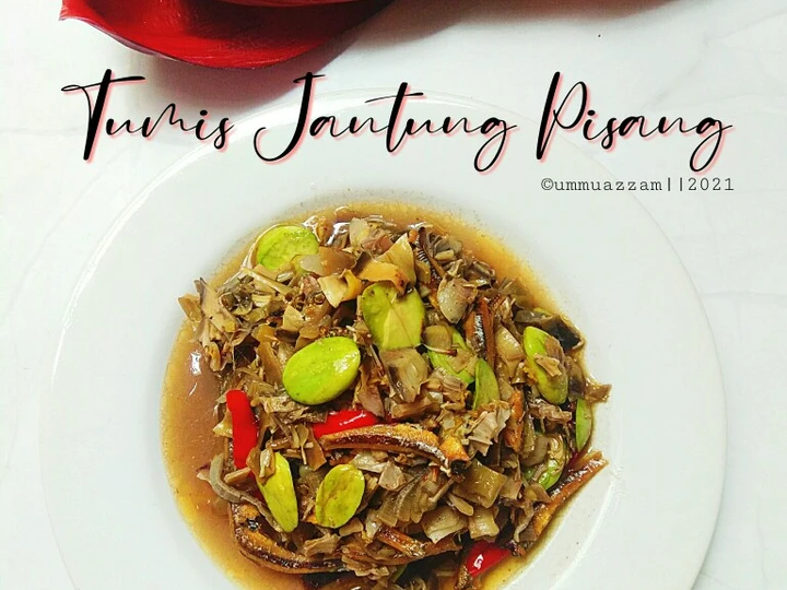 Langkah Gampang Menyiapkan Resep Tumis Jantung Pisang yang  Bikin Ketagihan Anti Ribet, Lezat Sekali