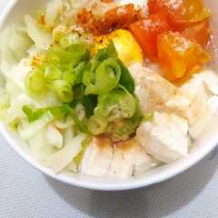 Mie sederhana dengan sedikit kreasi রেসিপির প্রধান ছবি